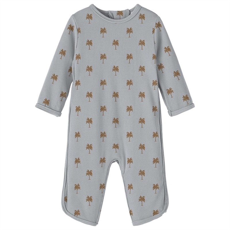 Lil’Atelier Harbor Mist Fagmo UV Swim Onesie