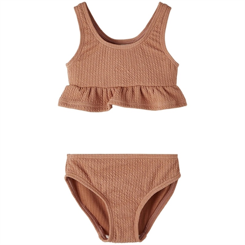 Lil’Atelier Mocha Mousse Flora Bikini
