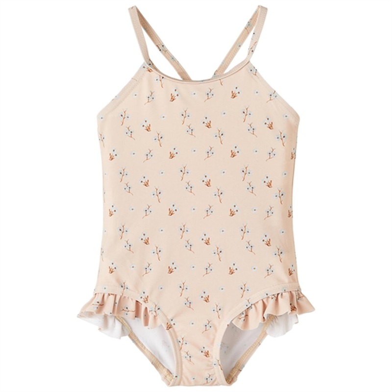 Lil’Atelier Rose Dust Fiona Strap Swimsuit