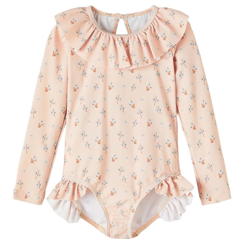 Lil’Atelier Rose Dust Fiona Swimsuit