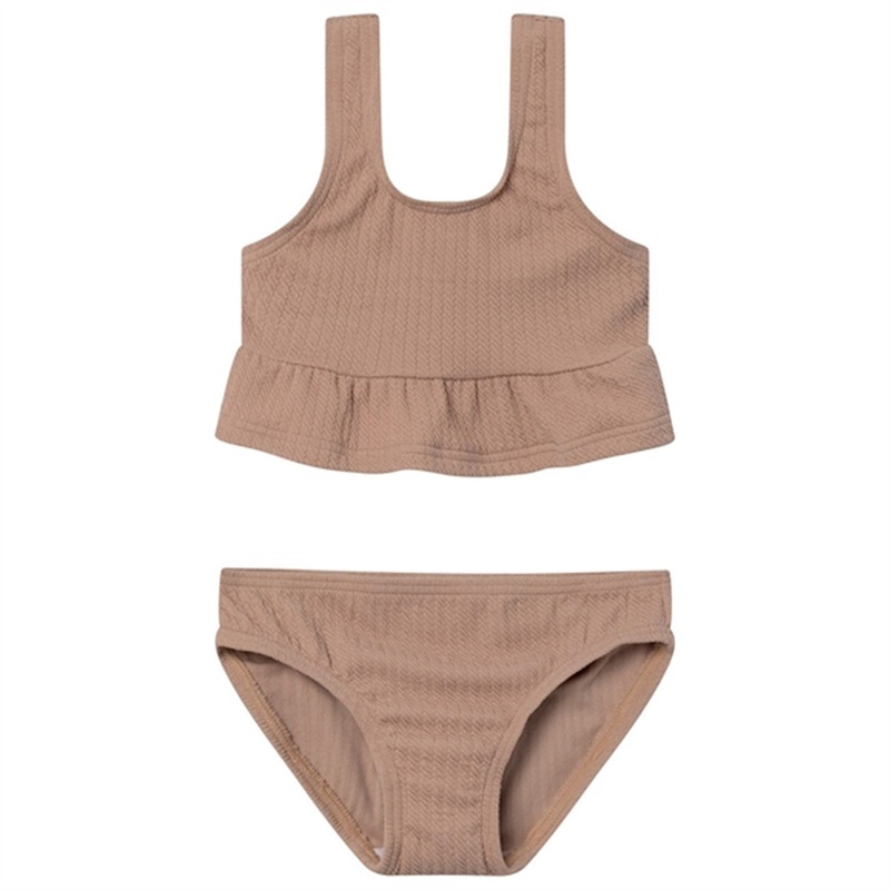 Lil’Atelier Rose Dust Flora Bikini