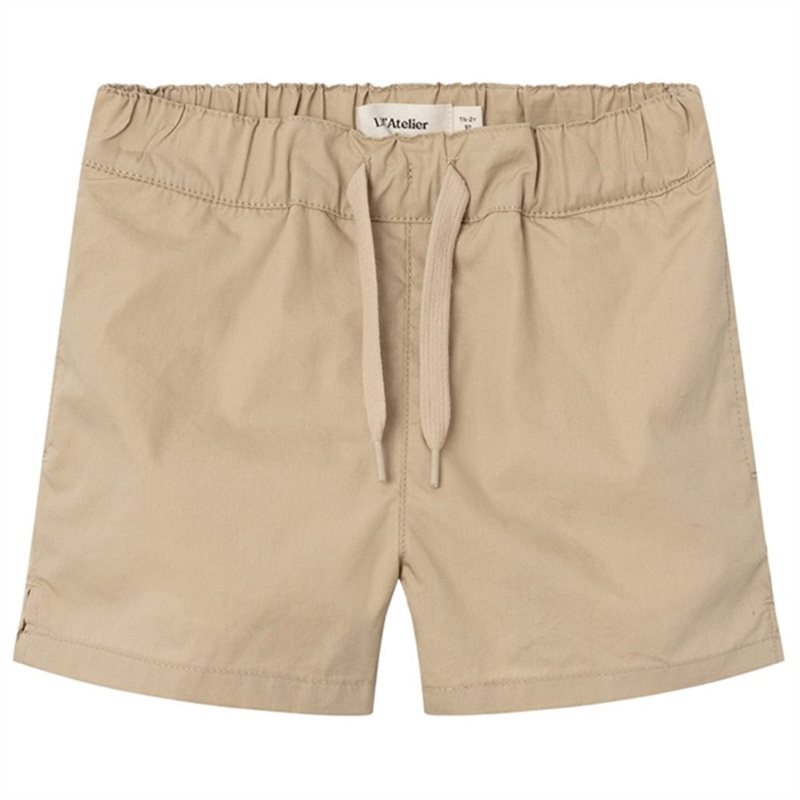 Lil’Atelier White Pepper Fandy Loose Swim Shorts