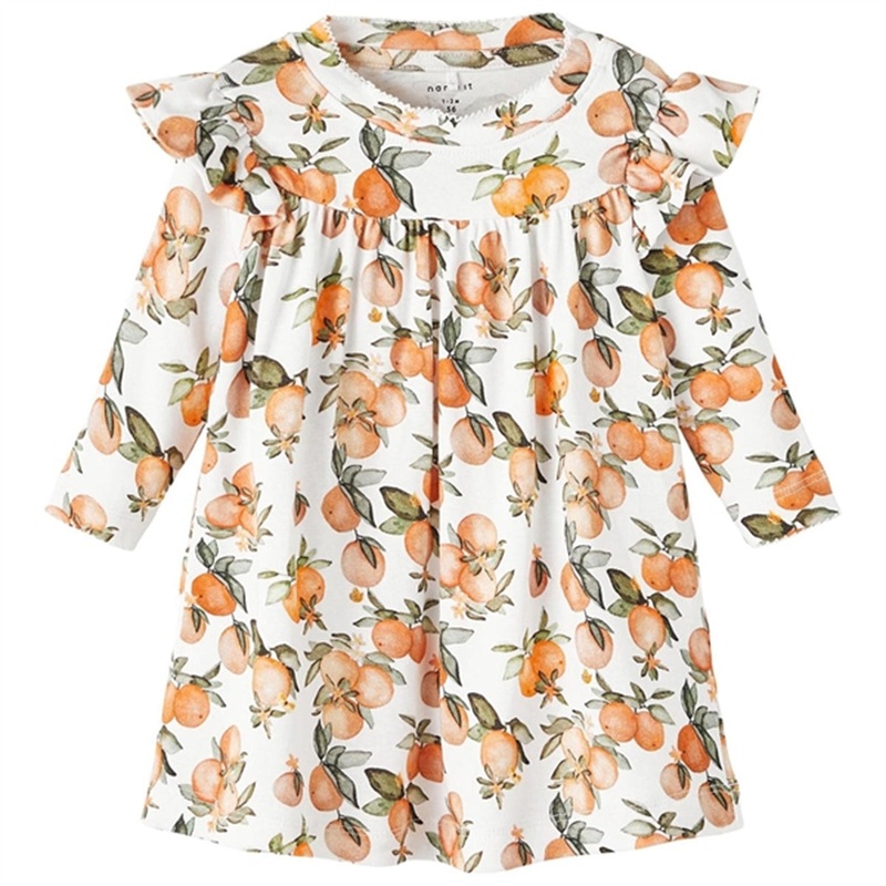 Name it Bright White Faline Dress