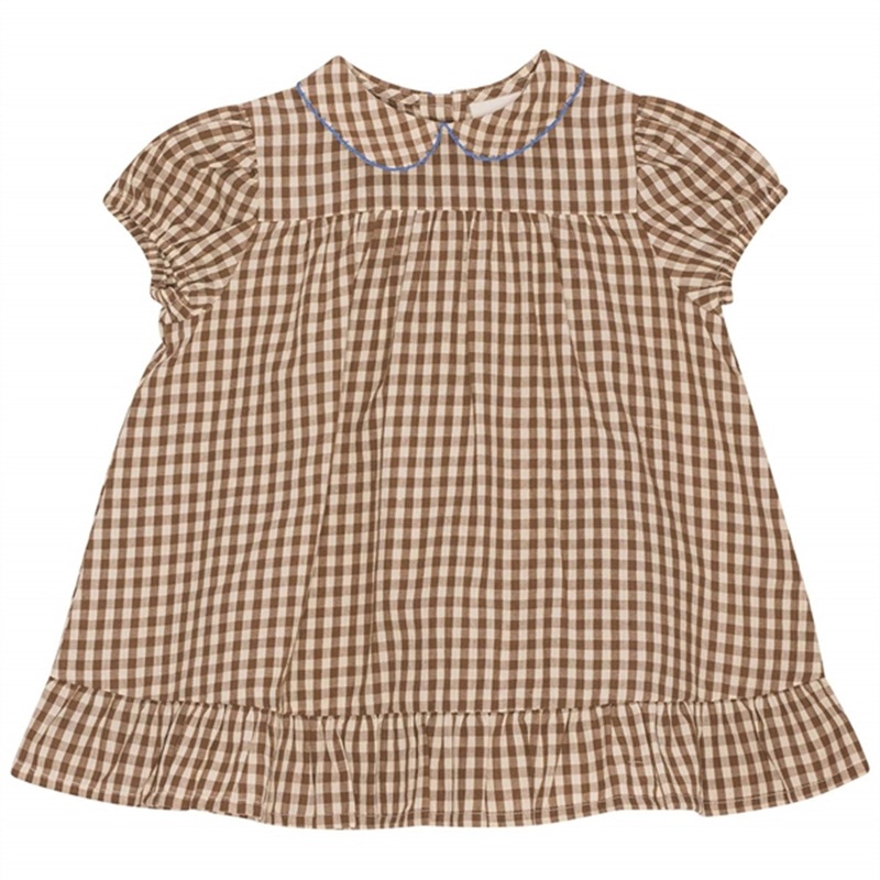 Flss Bille Dress Latte