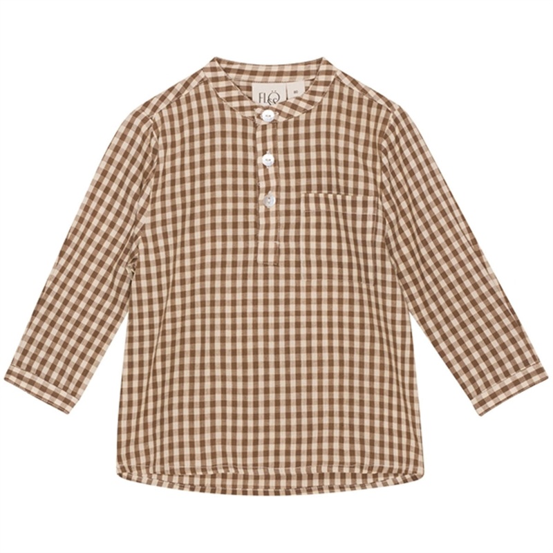 Flss Bille Shirt Latte