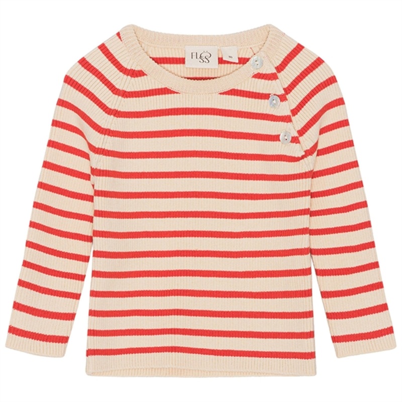 Flss Flye Sweater Berry