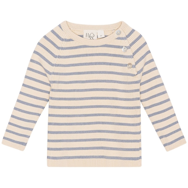 Flss Flye Sweater Misty Blue