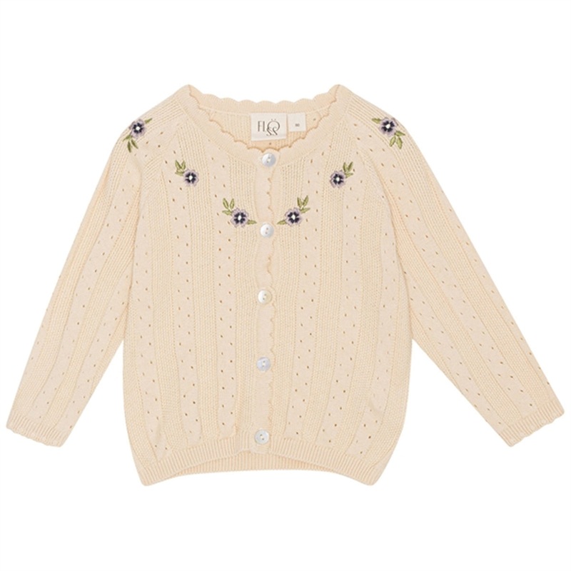 Flss Vega Cardigan Warm Cotton