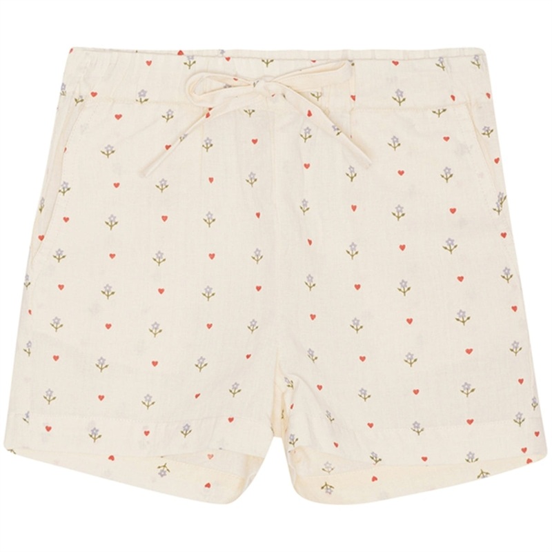 Flss Wilma Shorts Heart Print