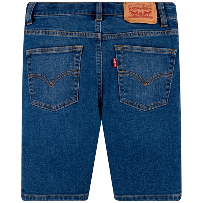 Levi’s 510 Skinny Fit Shorts Blue
