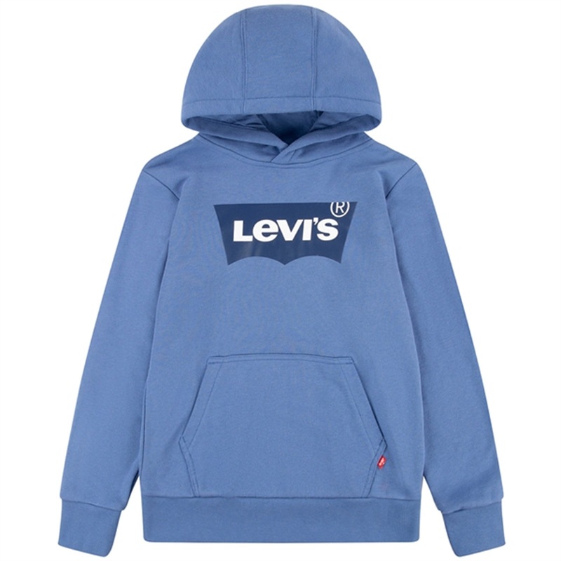 Levi’s Batwing Pullover Hoodie Blue
