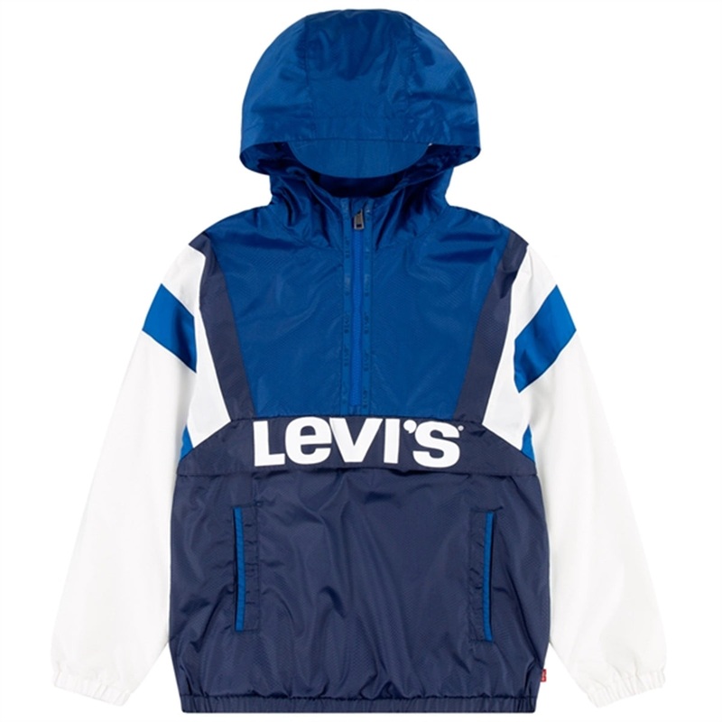 Levi’s Colorblocked Anorak Blue