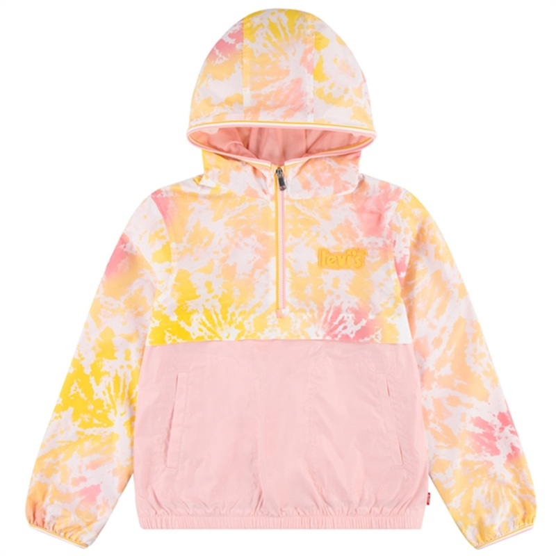 Levi’s Colorblocked Anorak Pink