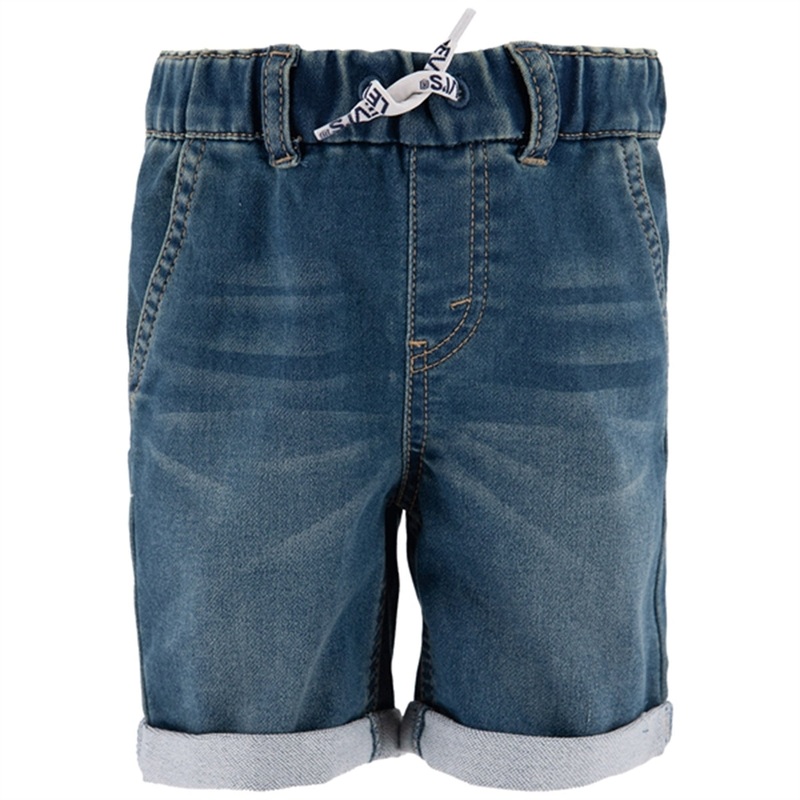 Levi’s Dobby Pull-On Shorts Blue