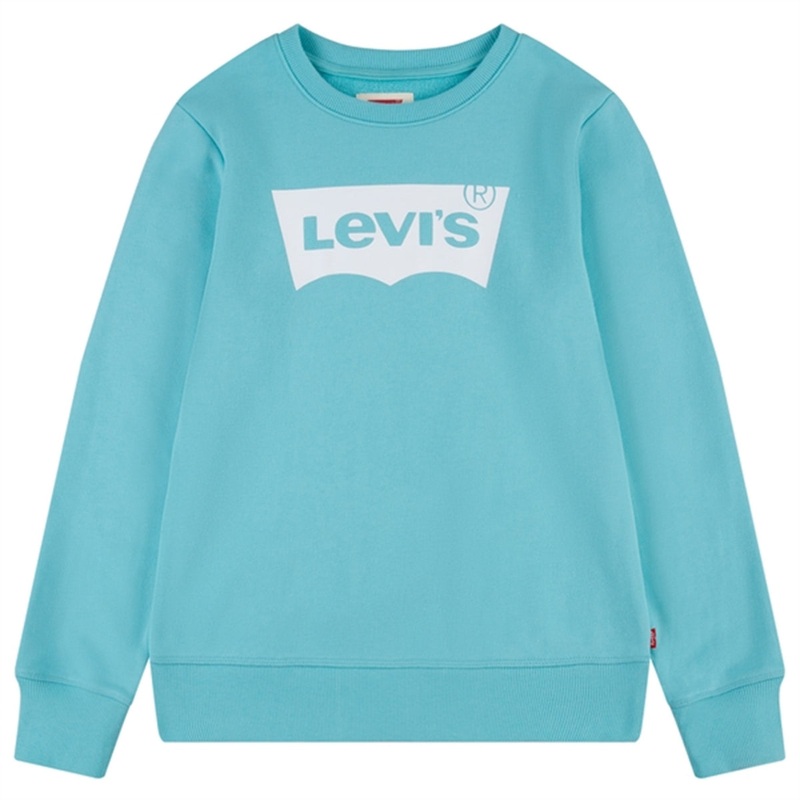 Levi’s French Terry Batwing Pullover Green