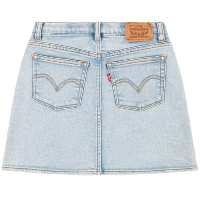 Levi’s High Rise Denim Skirt Blue