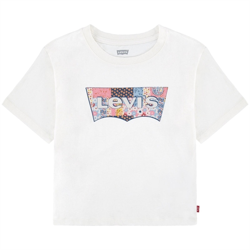 Levi’s Meet and Greet Organic T-shirt White