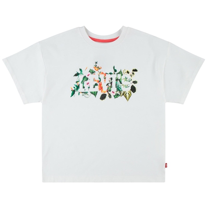 Levi’s Oversized Tropical T-shirt White
