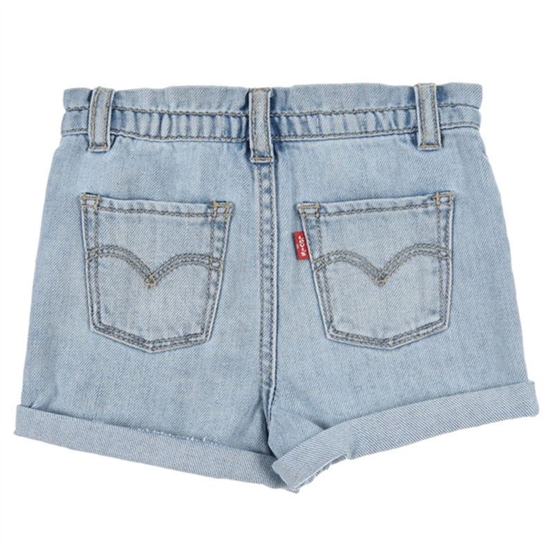 Levi’s Paper Bag Pocketed Shorts Blue