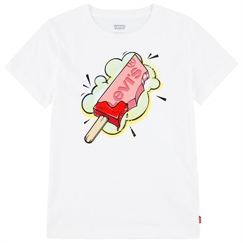 Levi’s Popsicle T-shirt White