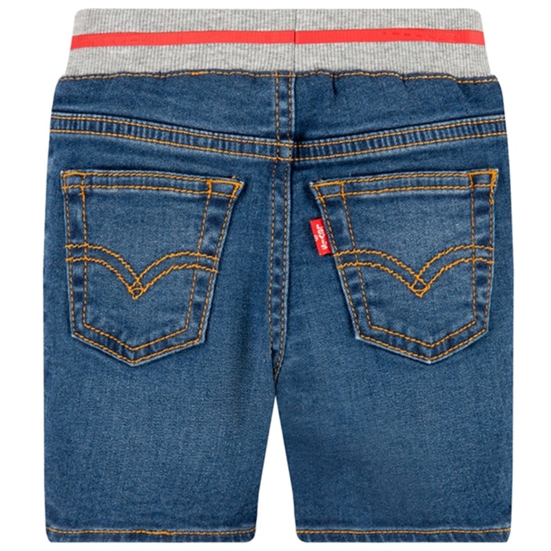 Levi’s Pull-On Ribbed Shorts Blue