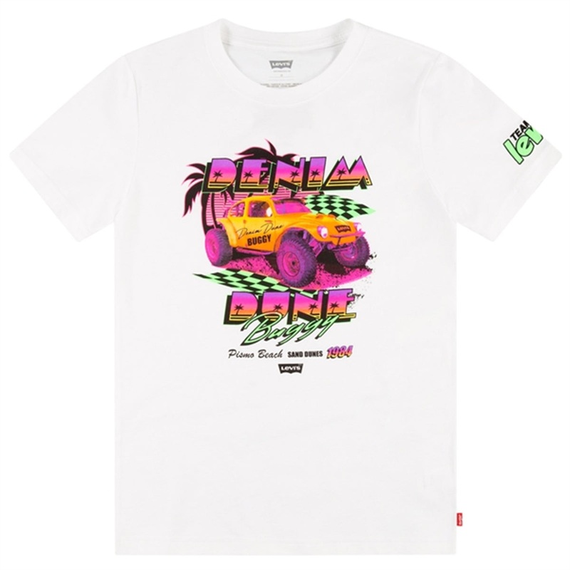 Levi’s Retro Car T-shirt White