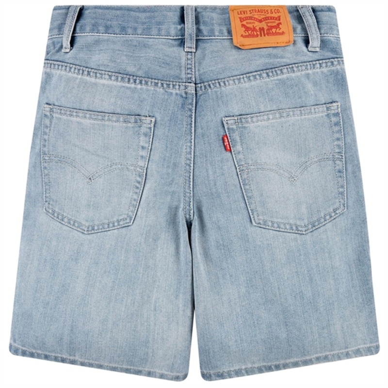 Levi’s Stay Loose Denim Shorts Blue