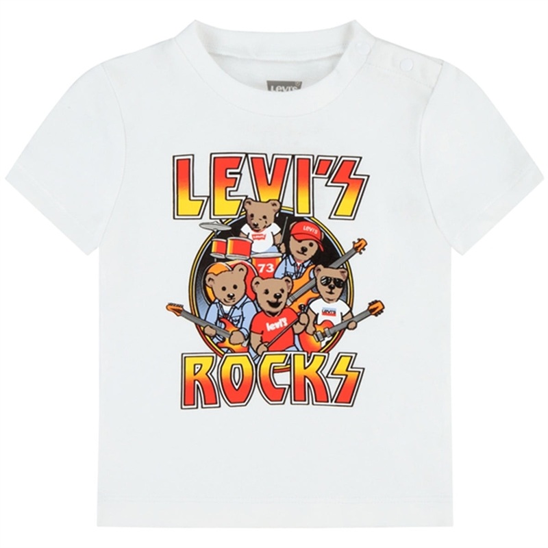 Levi’s Teddy Bear Rock T-shirt White