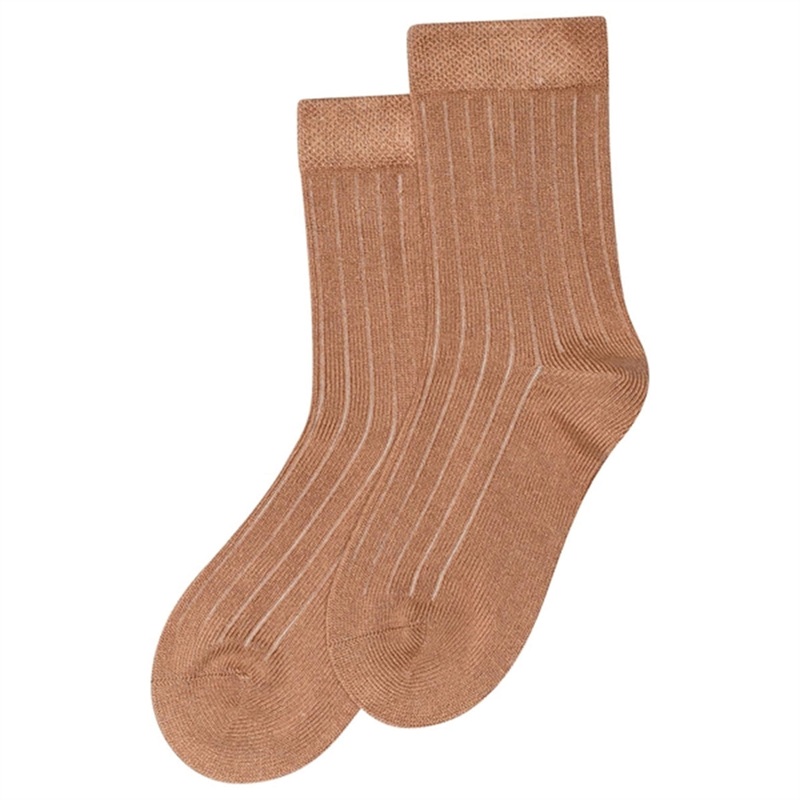 minipop Beige Bamboo Socks Noos