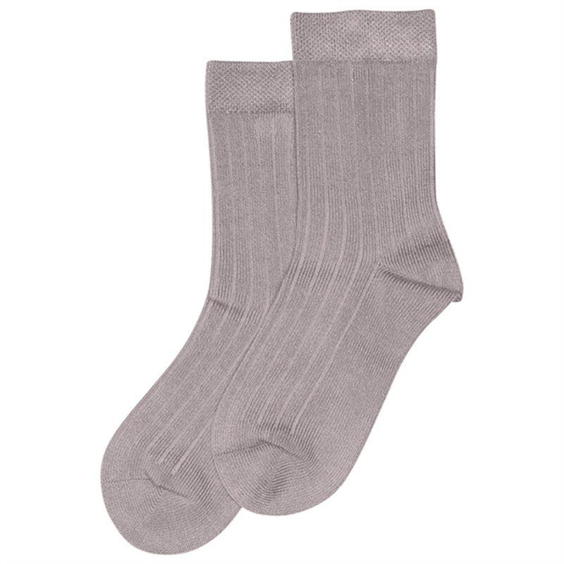 minipop Dusty Lavender Bamboo Socks