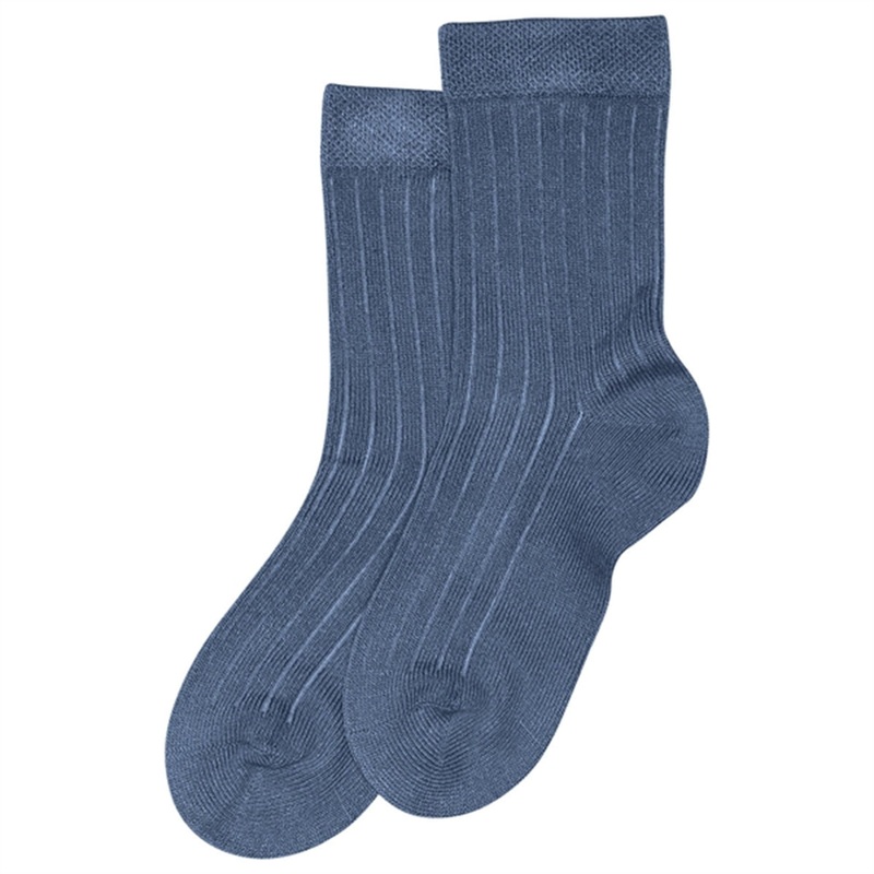 minipop Moonlight Blue Bamboo Socks