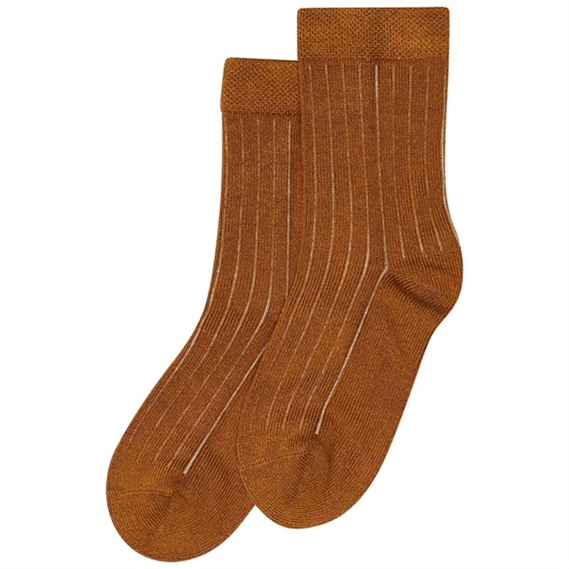 minipop Mustard Bamboo Socks