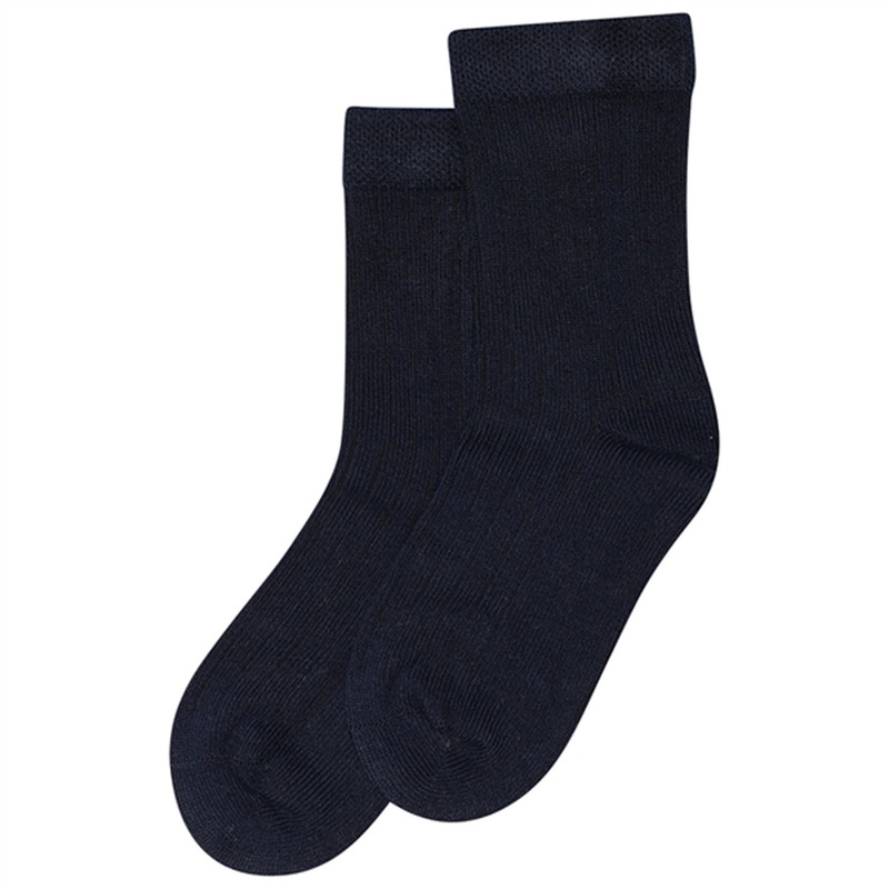 minipop Navy Bamboo Socks Noos