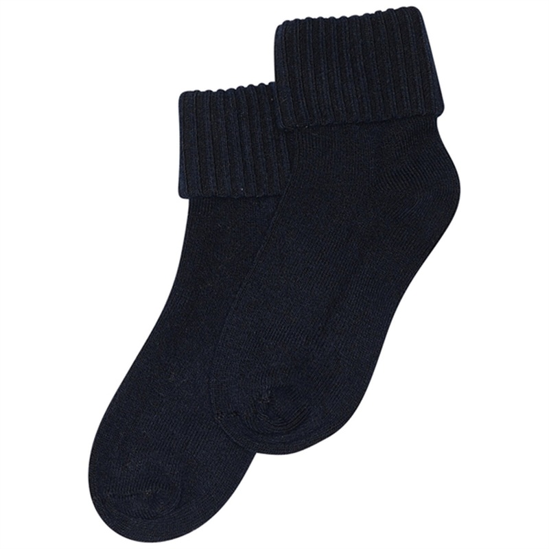 minipop Navy Bamboo Socks Sport