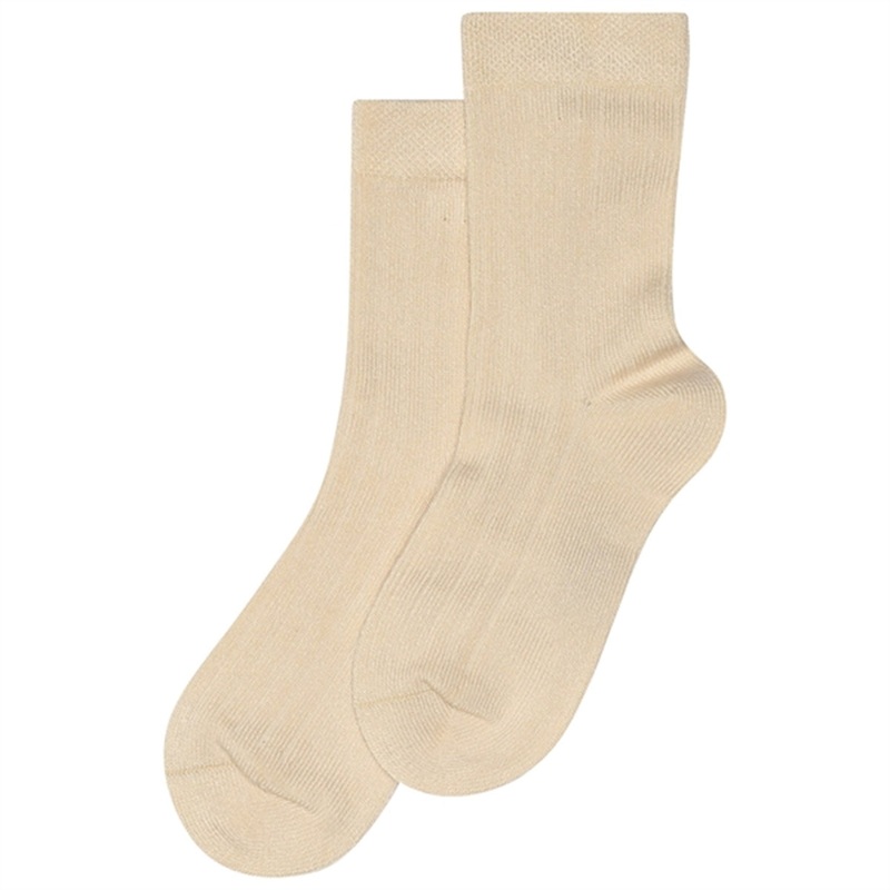 minipop Offwhite Bamboo Socks Noos