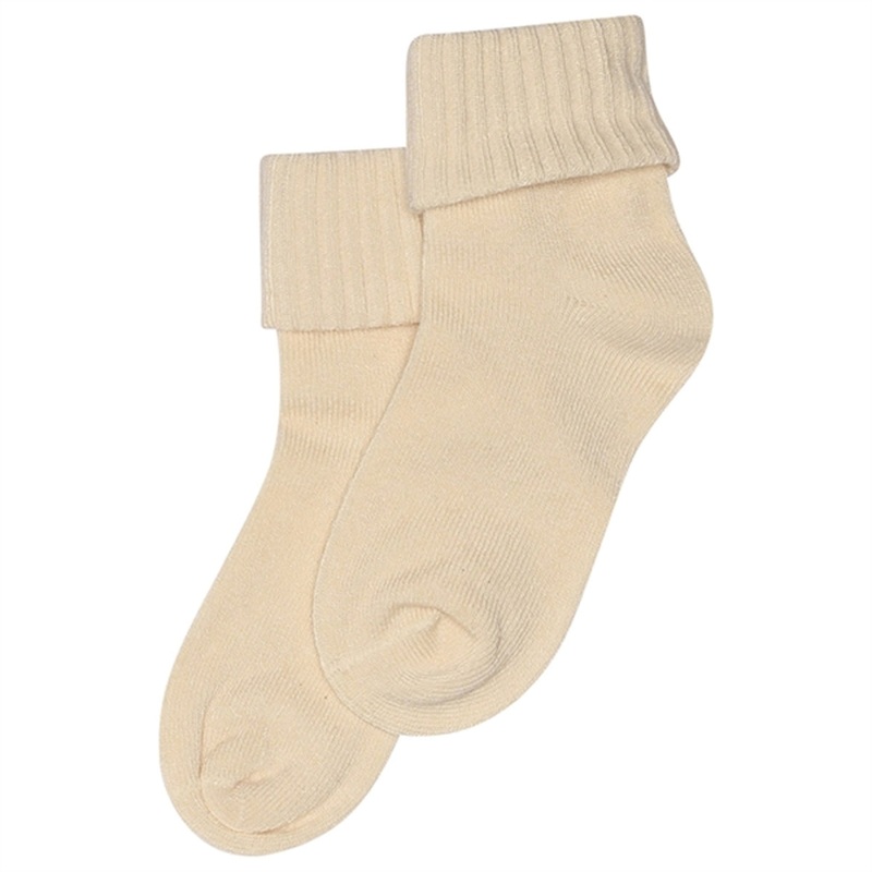 minipop Offwhite Bamboo Socks Sport