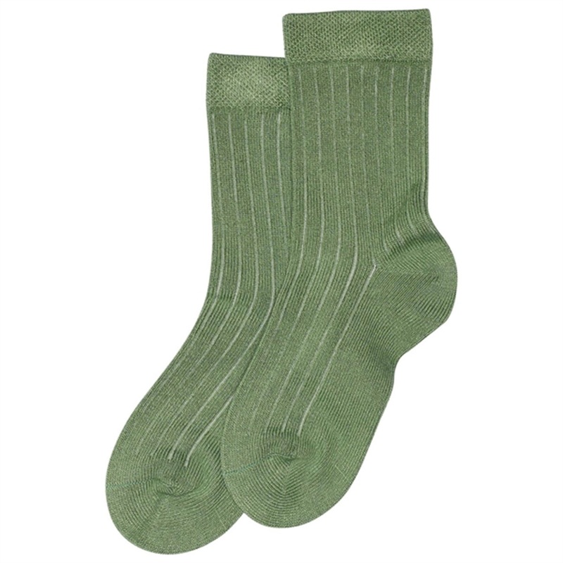 minipop Spring Green Bamboo Socks