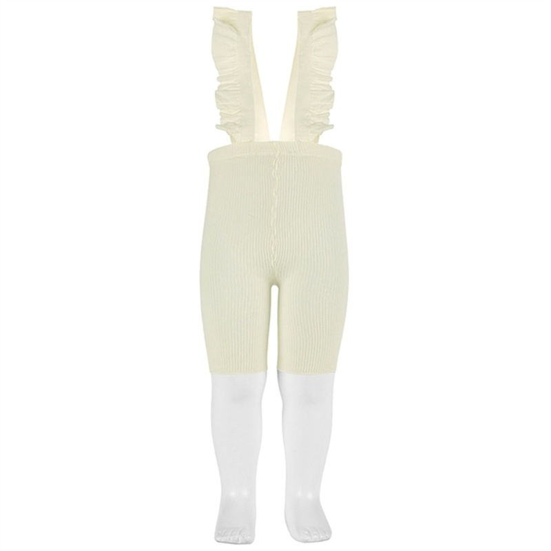 Cndor Flouenced Shorts Beige