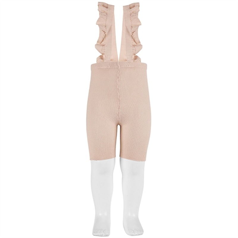 Cndor Flouenced Shorts Nude