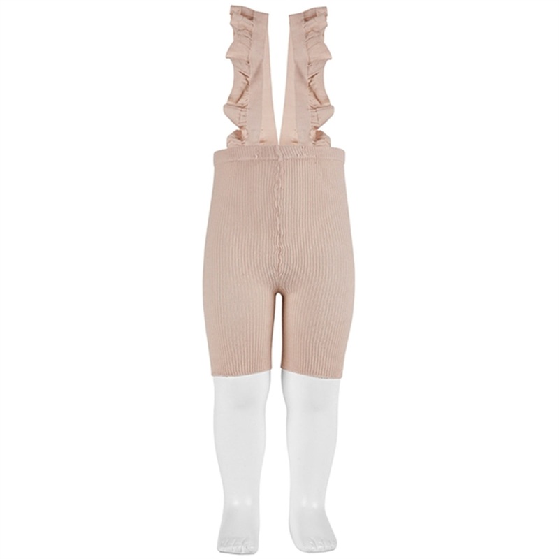 Cndor Flouenced Shorts Old Rose