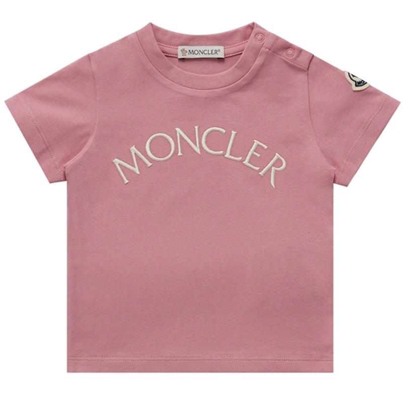 Moncler T-Shirt Light Pink