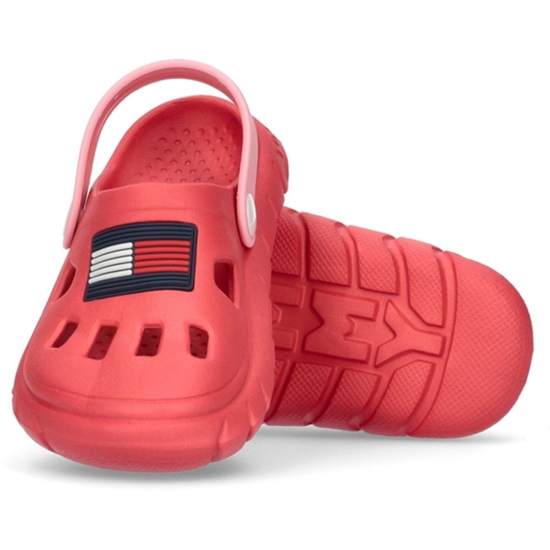 Tommy Hilfiger Flag Comfy Sandal Fuchsia\/Pink