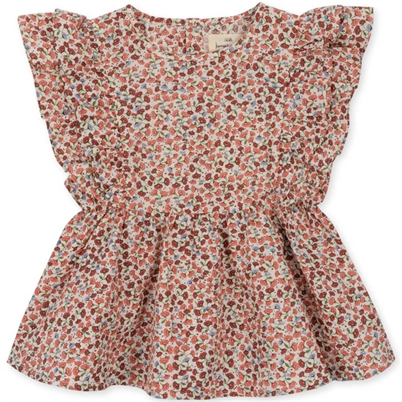 Konges Sljd Flor De Amor Bitsy Top