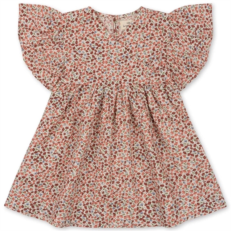 Konges Sljd Flor De Amor Bitsy Wrap Dress