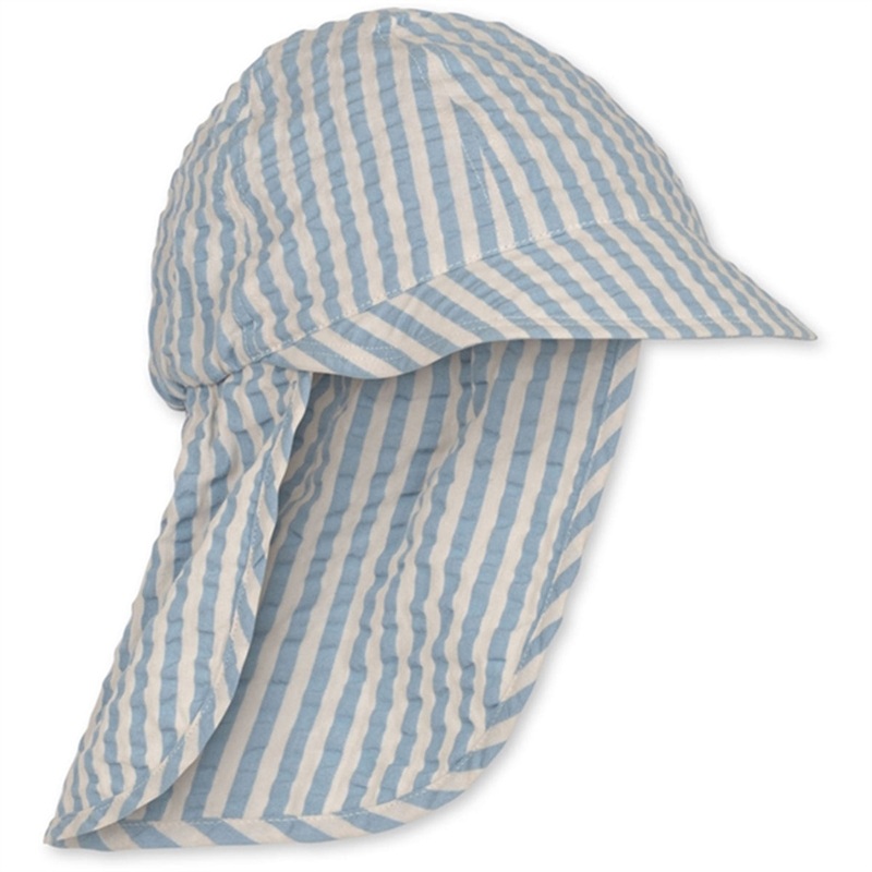 Konges Sljd Glacier Stripe Ace Brim UV Sunhat