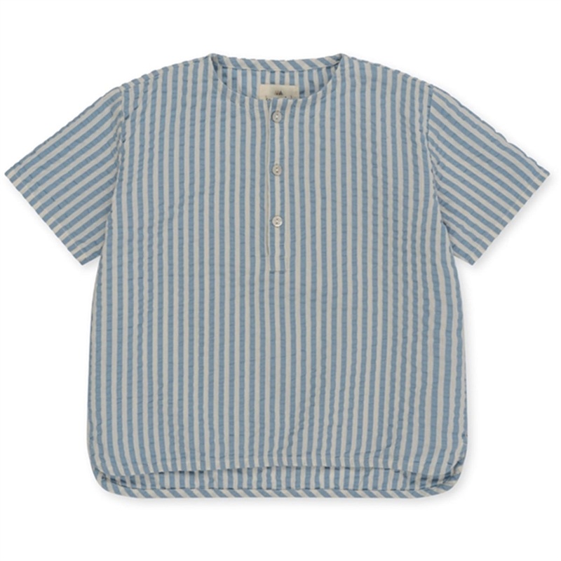 Konges Sljd Glacier Stripe Ace Shirt