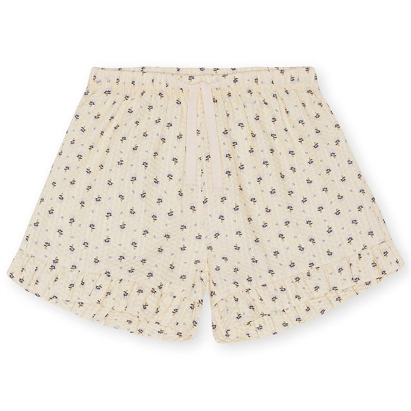 Konges Sljd Point Bleu Bitsy Frill Shorts