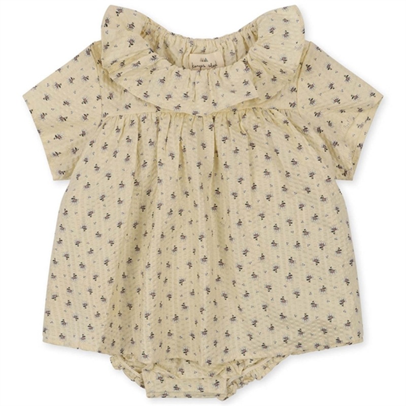 Konges Sljd Point Bleu Bitsy Romper