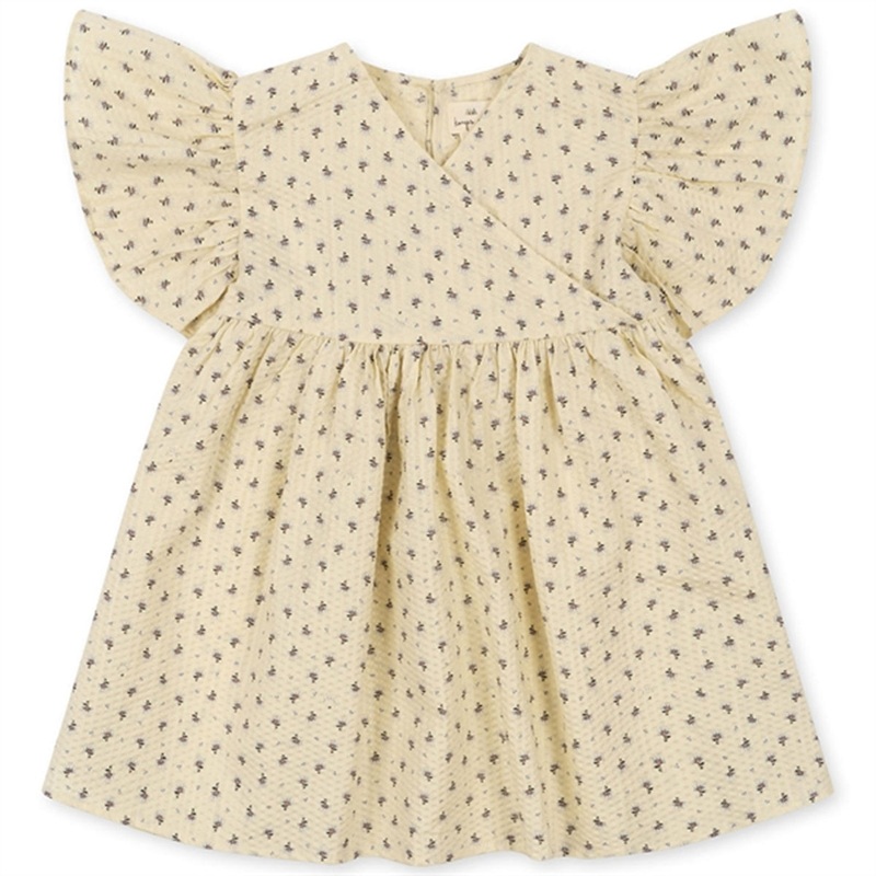 Konges Sljd Point Bleu Bitsy Wrap Dress