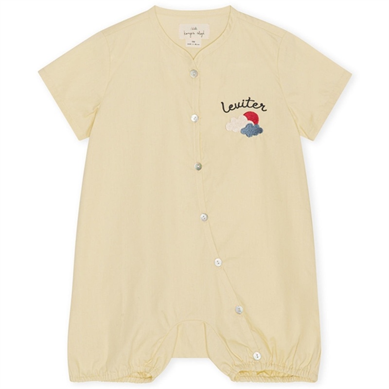 Konges Sljd Sea Mist Marin Romper